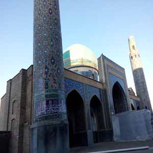 آرامگاه امیر غیاث‌الدین شاه ملک (مسجد 72 تن مشهد) | مسجد هفتاد و دو تن مشهد