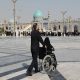 زیارت امام رضا (ع) برای زائران سالمند و کم توان